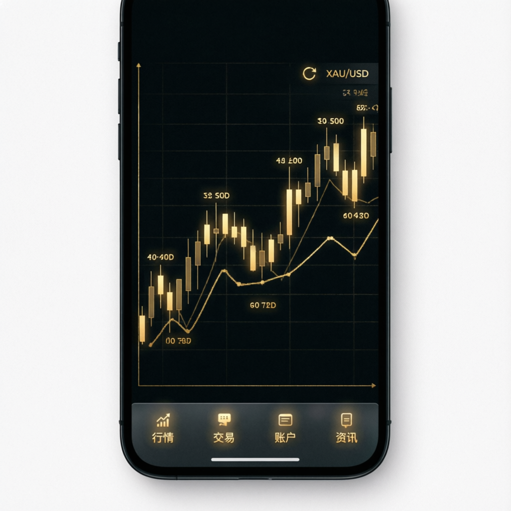 Mobile trading app