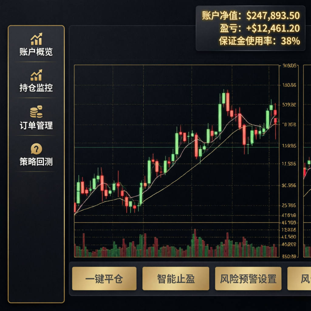 Topstep Trading Dashboard Interface