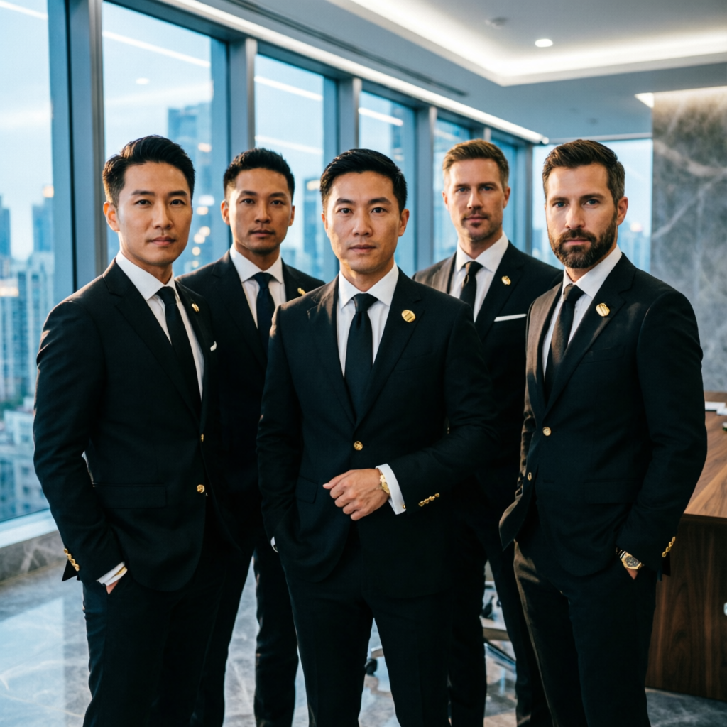 Professional trading team at All Prop Funding