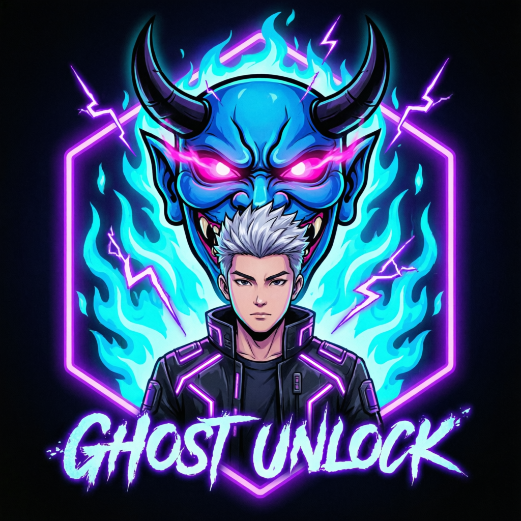 Logo Ghost Unlock