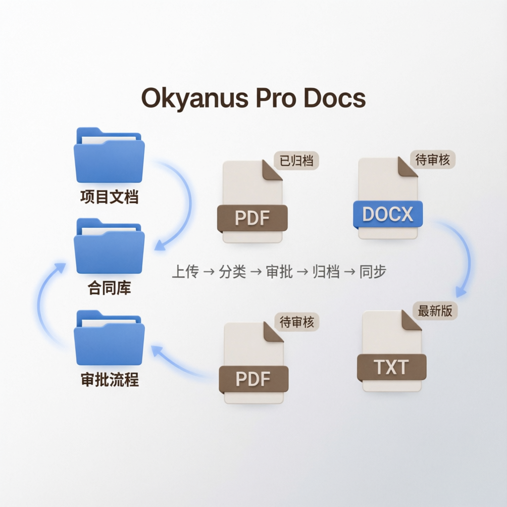 Document Management Icon