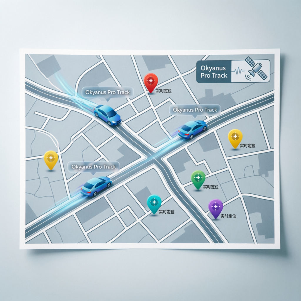 Vehicle Tracking Icon