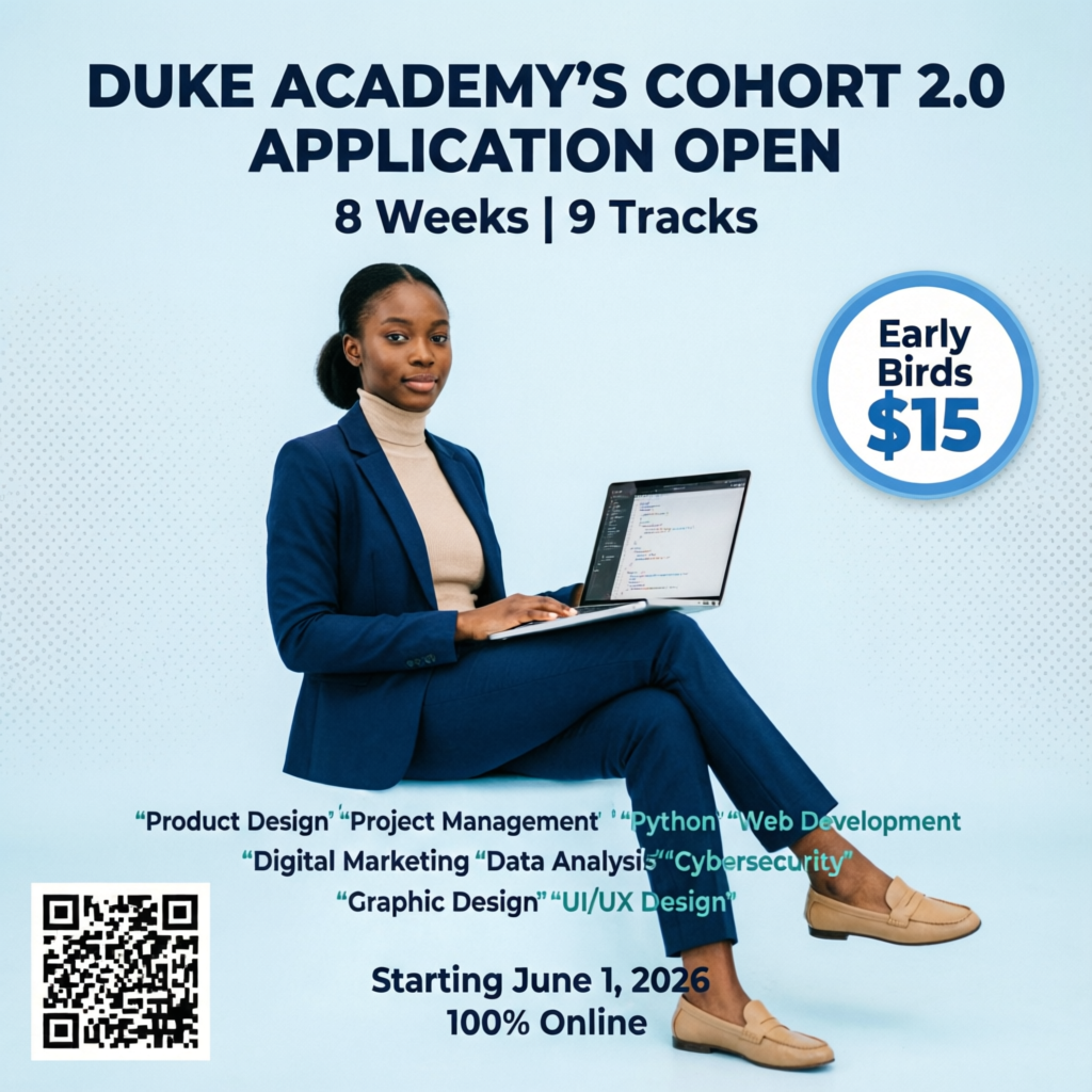 Duke Academy Cohort 2.0 Flyer