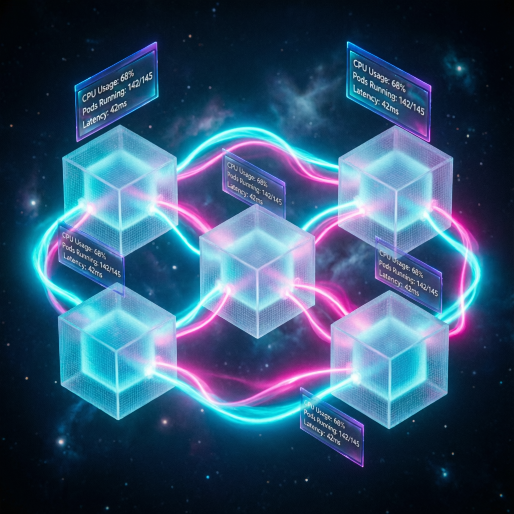 KubeOps Platform — управление Kubernetes-кластерами