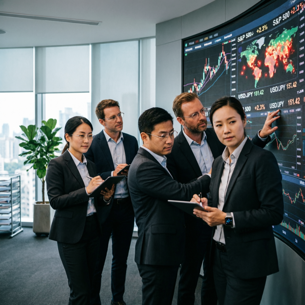 Professional Trading Team Analysis