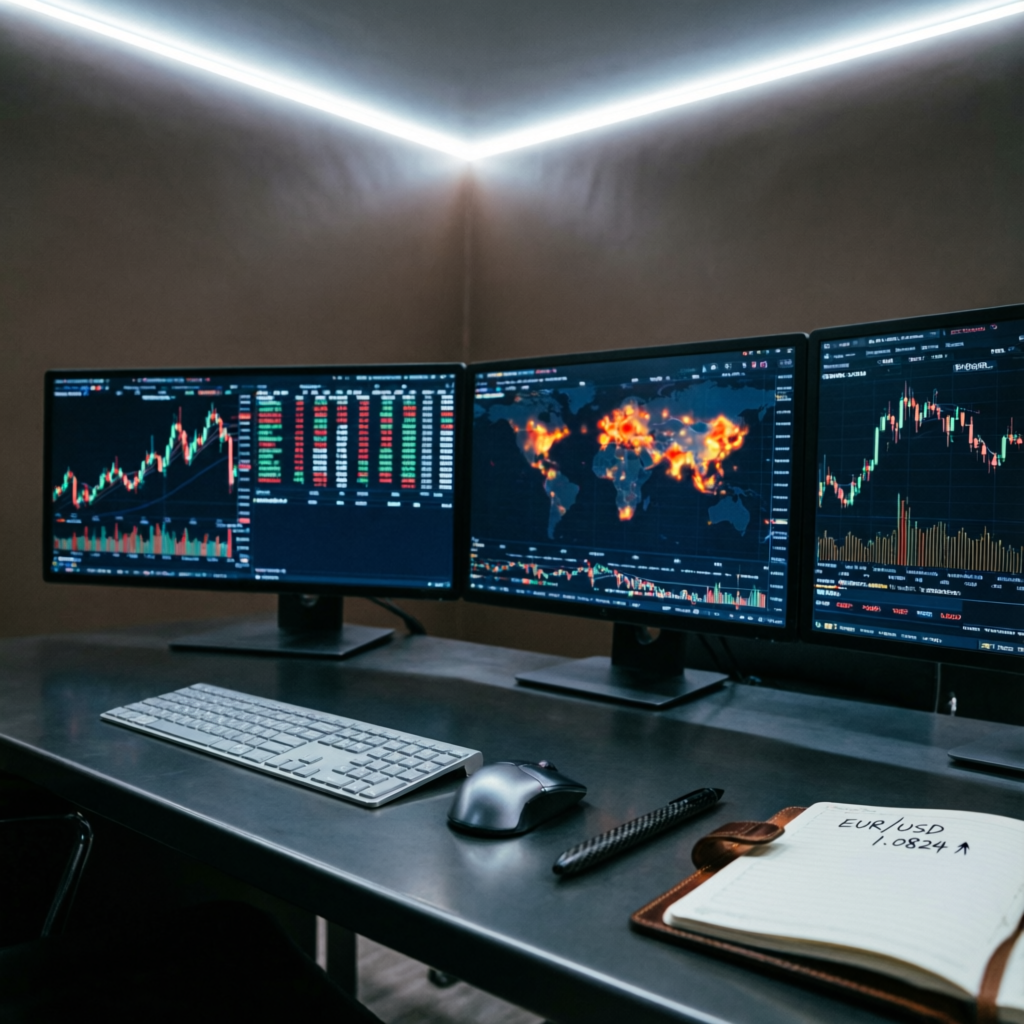 Professional Forex Trading Setup for Lux Trading Firm Passing Service