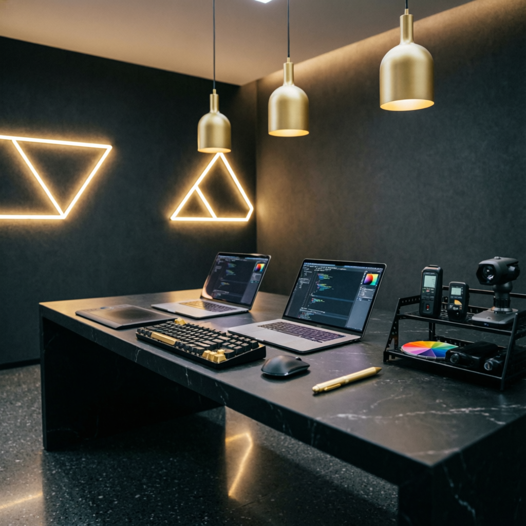 Студия di5.ru рабочее пространство