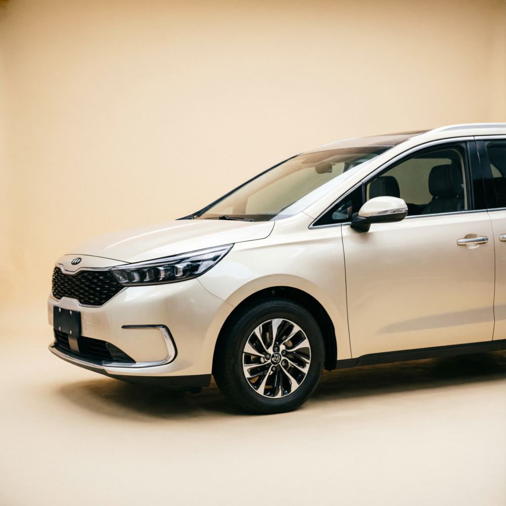 Kia Carens executive SUV taxi