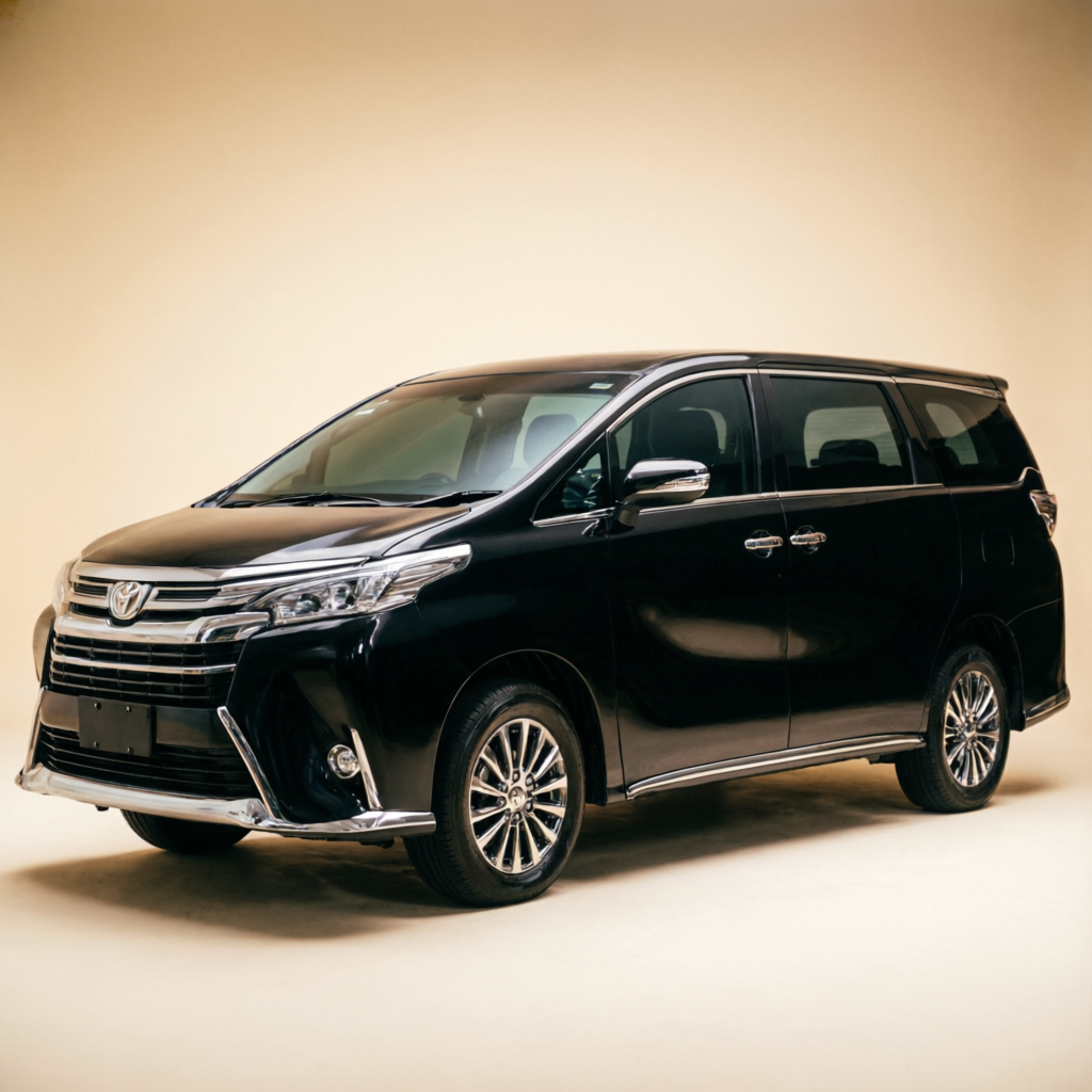 Innova Crysta premium SUV taxi