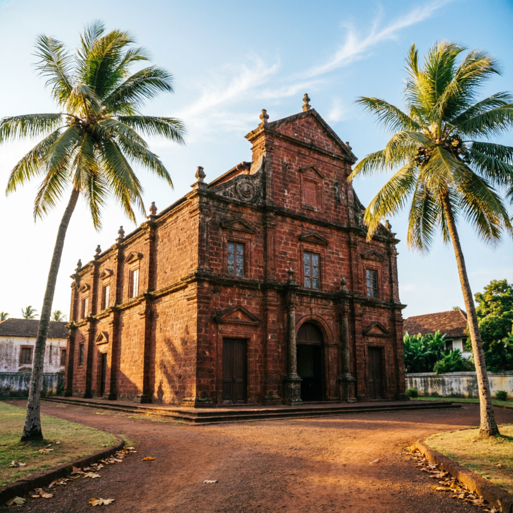 Old Goa heritage church