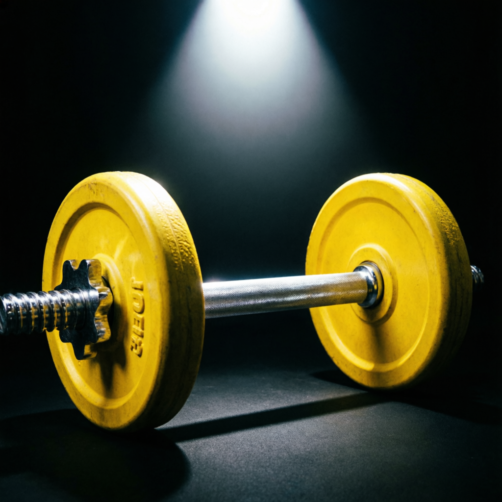 Barbell for gym workout programs