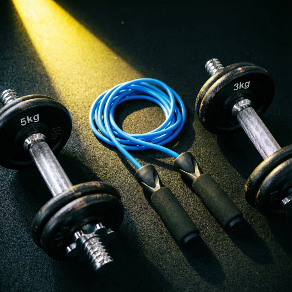 Equipment for home workout programs