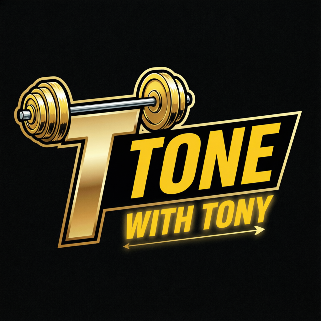 Tone with Tony logo