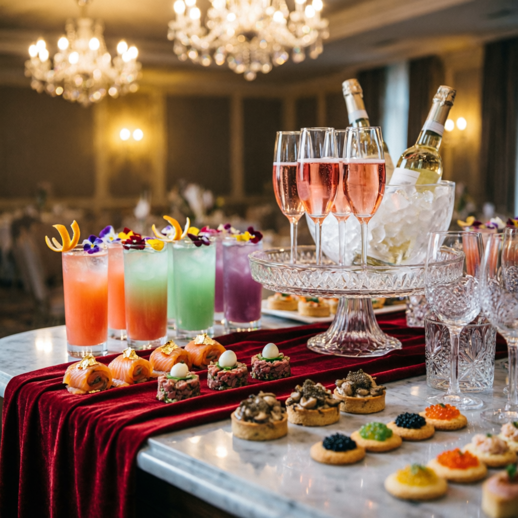 Catering y banquetes