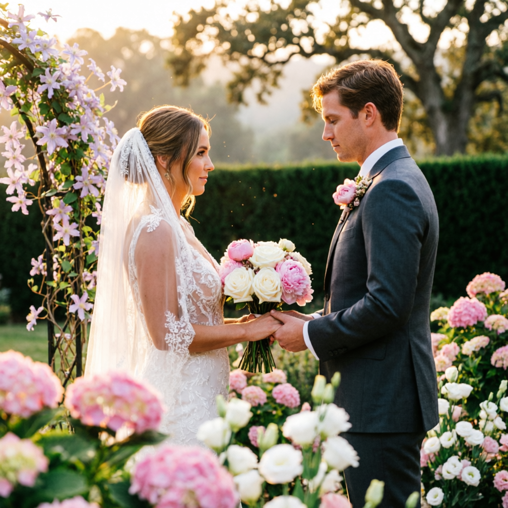 Casamento no jardim