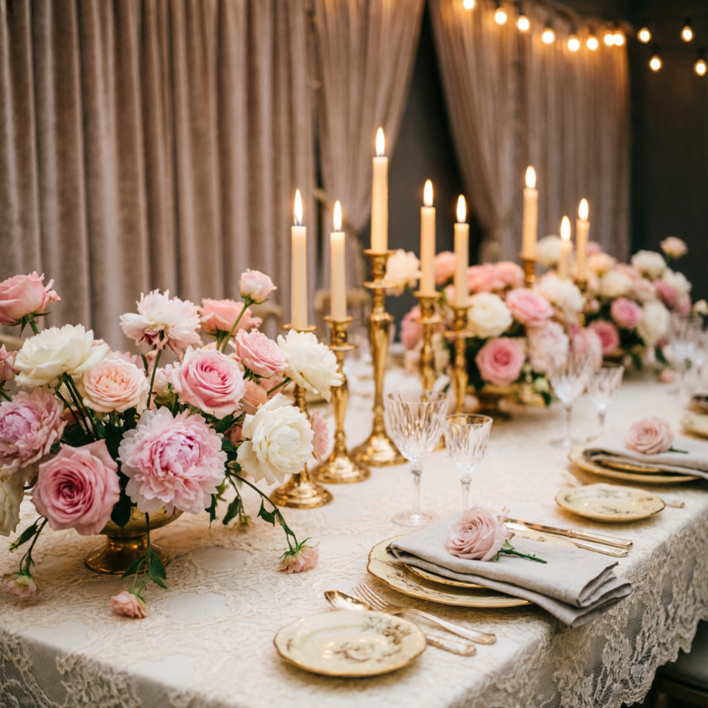 Detalhes do casamento