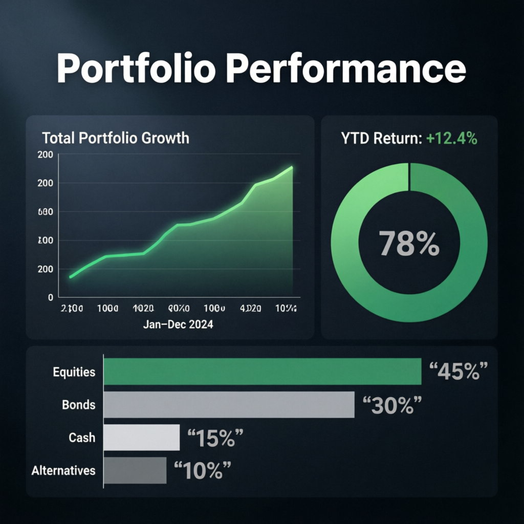 Portfolio Performance Dashboard