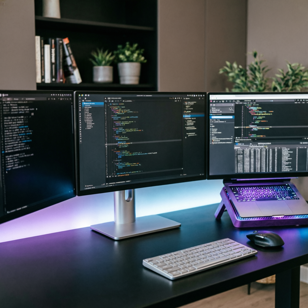 Developer workspace