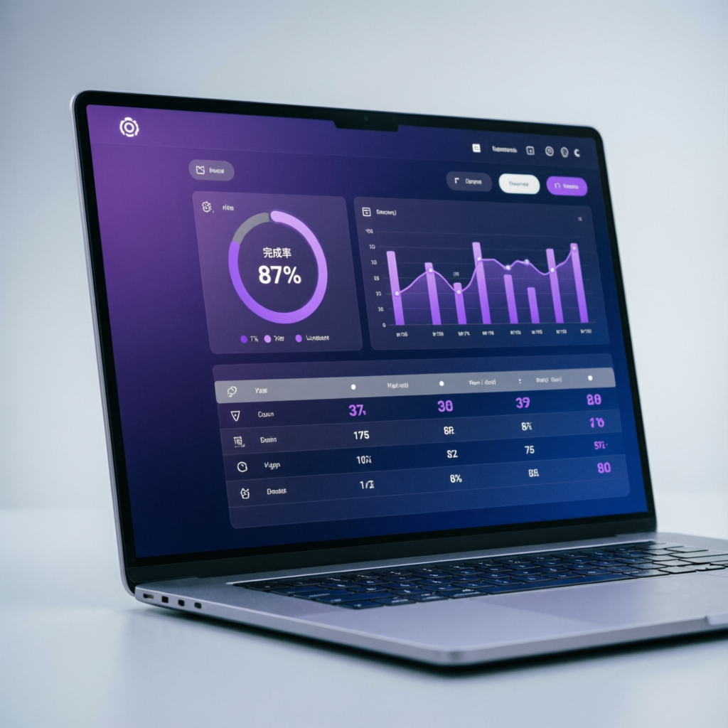 SaaS Dashboard