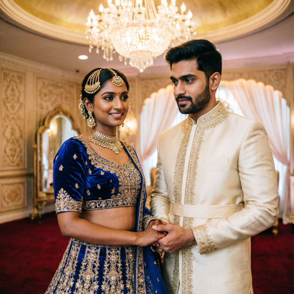 Divya & Karthik