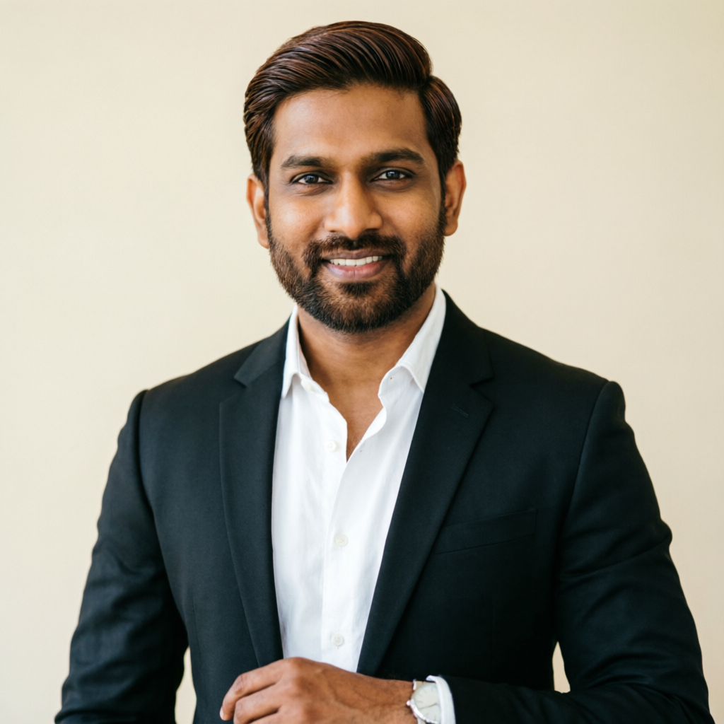 Karthik V.
