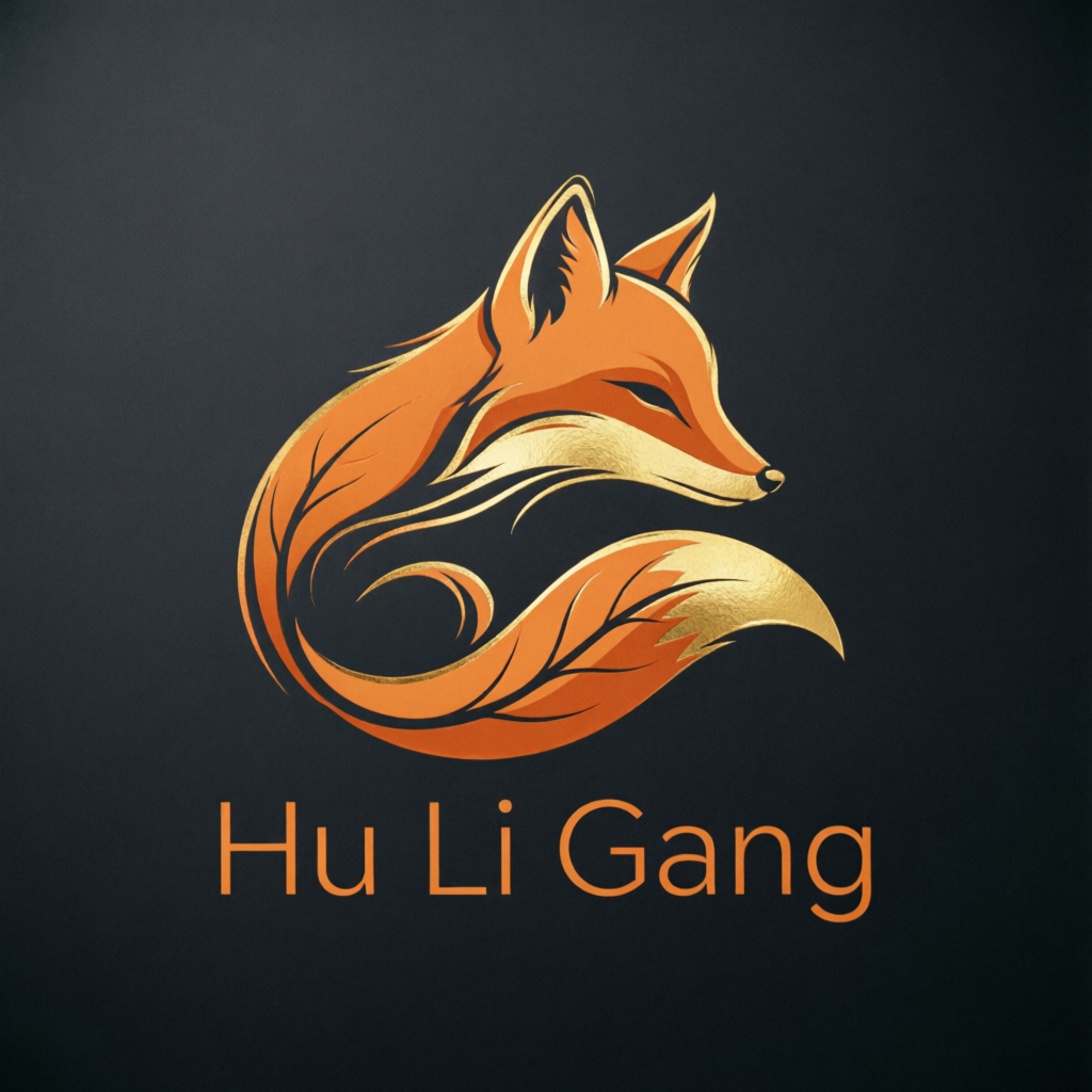 Ху Ли Ган — логотип