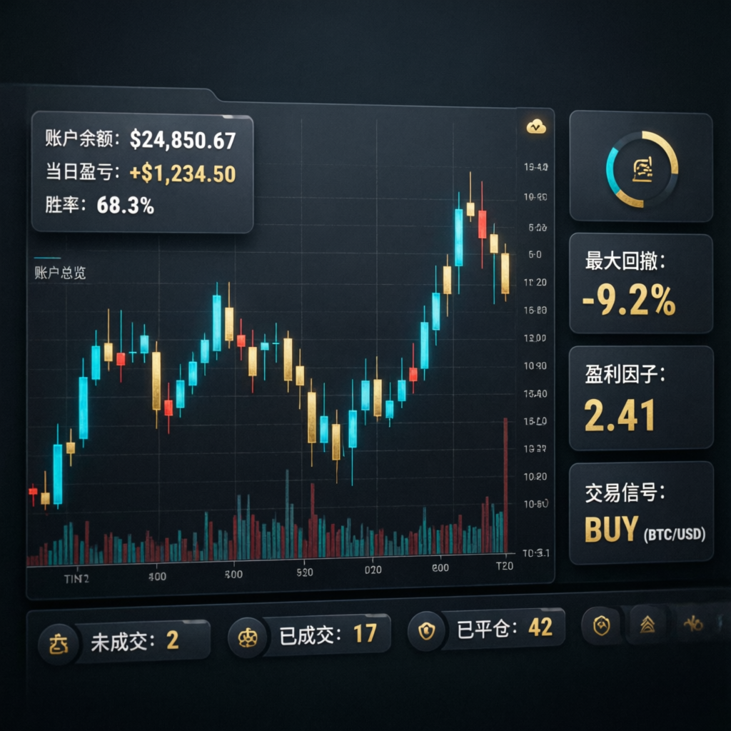 Topstep Trading Dashboard Performance Metrics