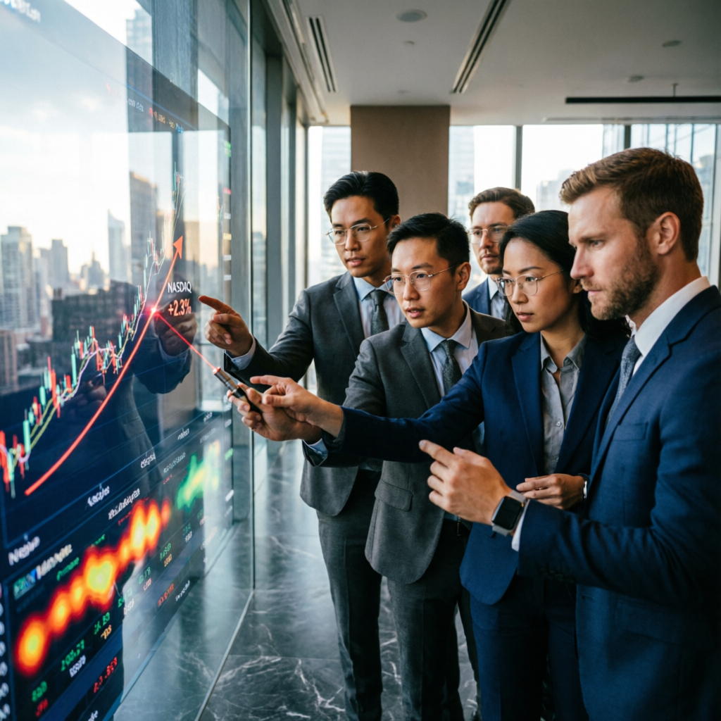 Professional Trading Team at Prop Funded Kings