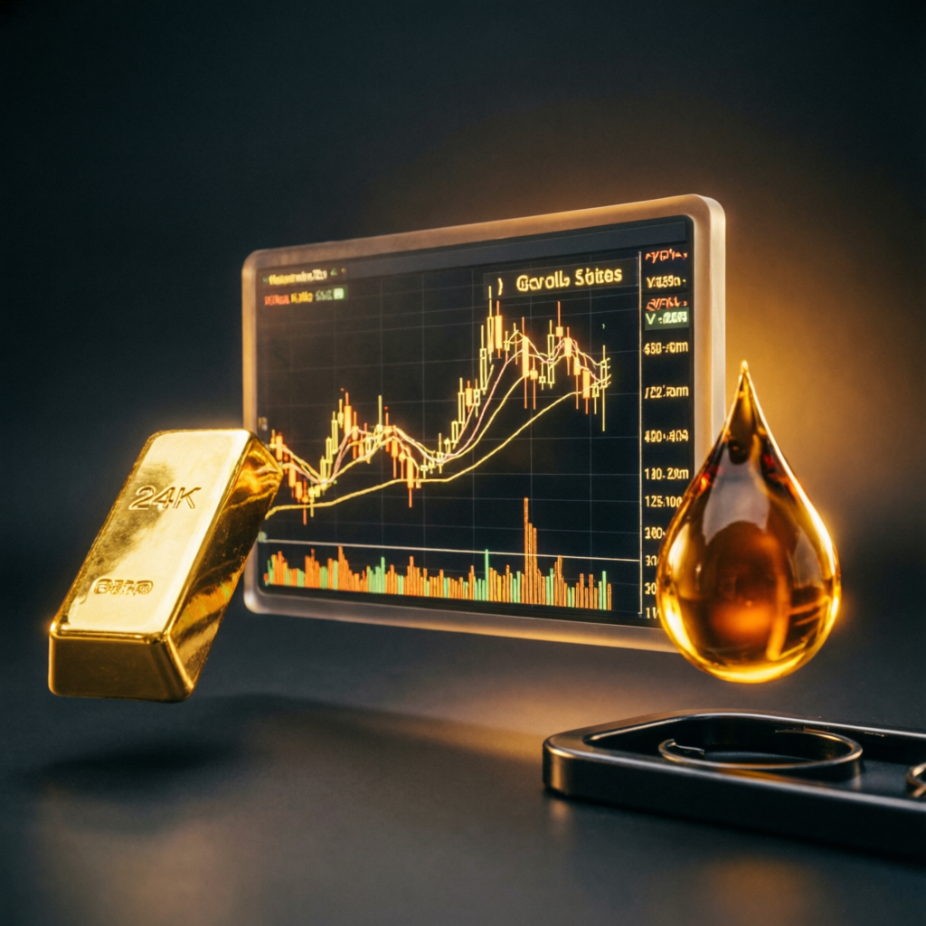 Topstep Futures Trading Gold and Commodities