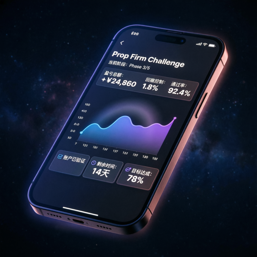 Mobile Trading App for Topstep Challenge