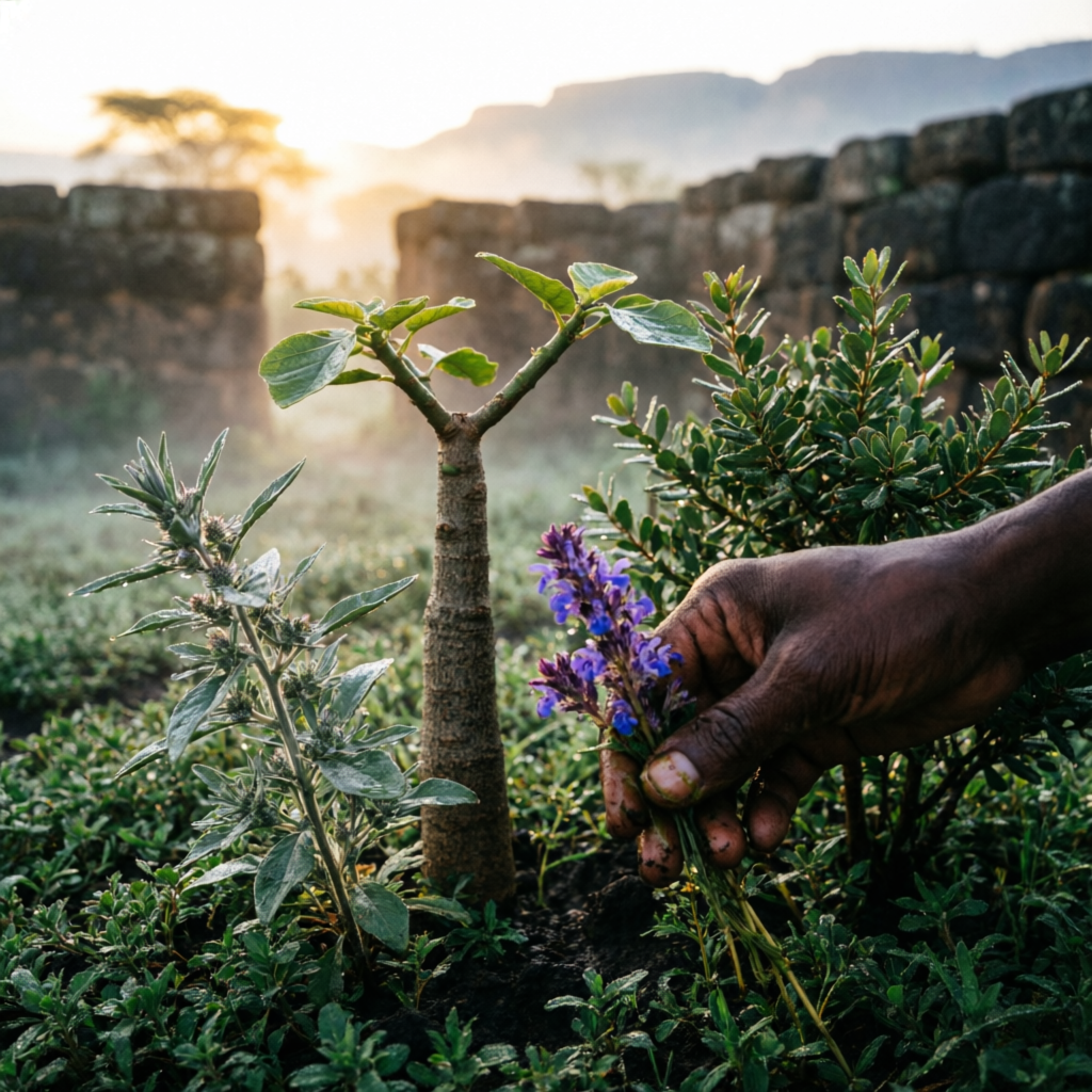Herbs Harvest