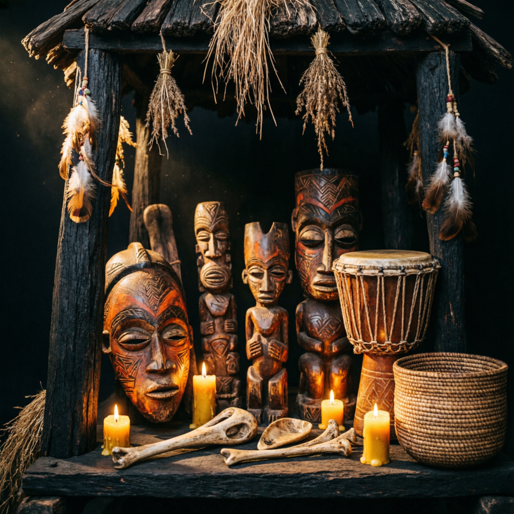 Ceremonial Tools
