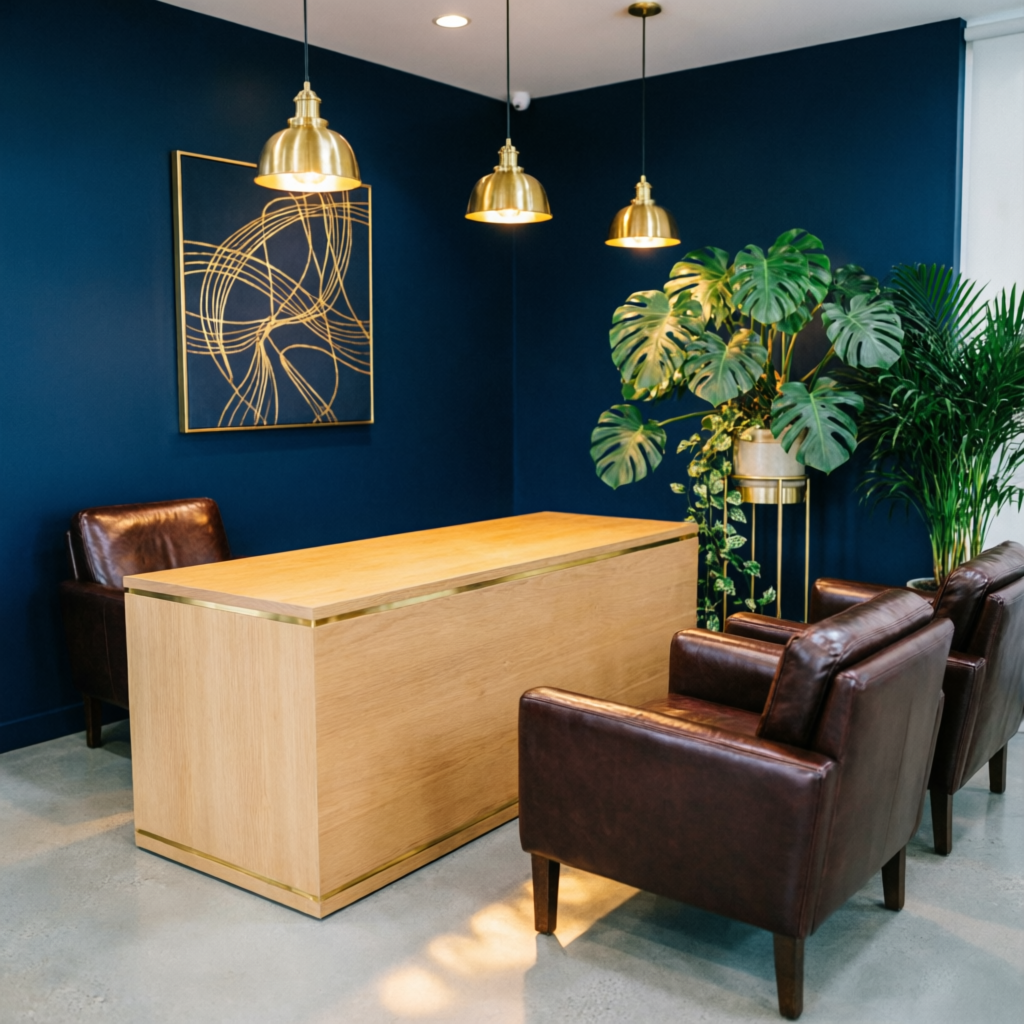 INSURE AUDIT EXPERT office interior in Safdarjung Enclave, New Delhi