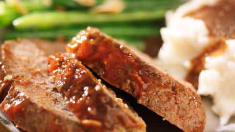 Southern comfort food with mashed potatoes