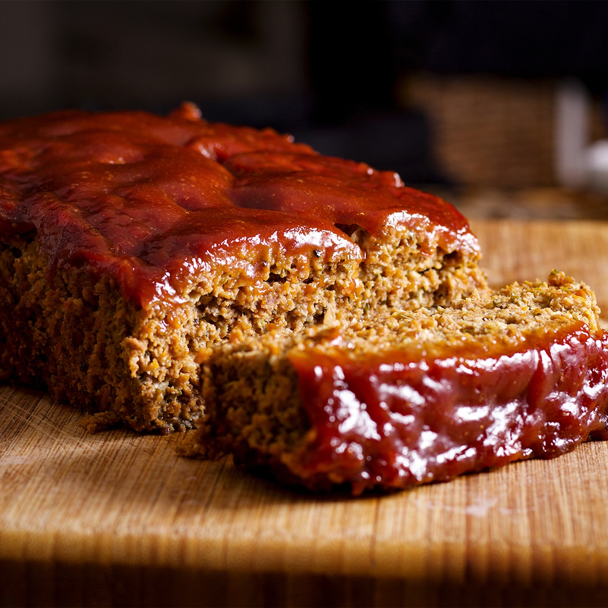 Beef and sausage meatloaf combination