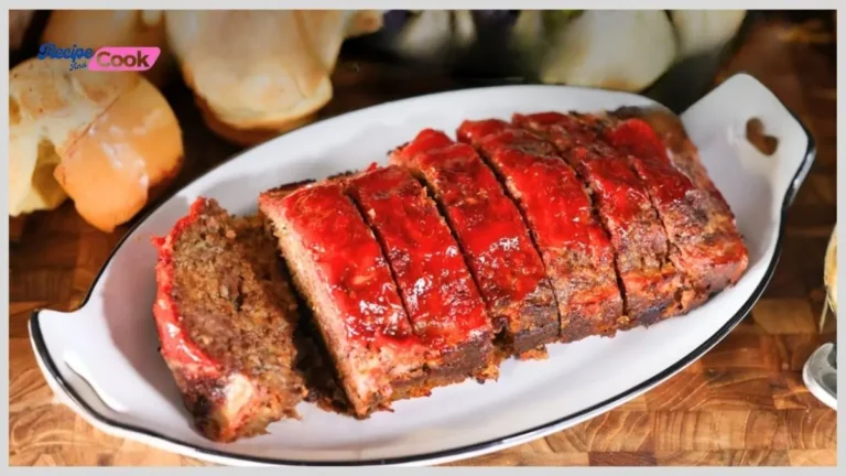 Classic Southern meatloaf with glaze