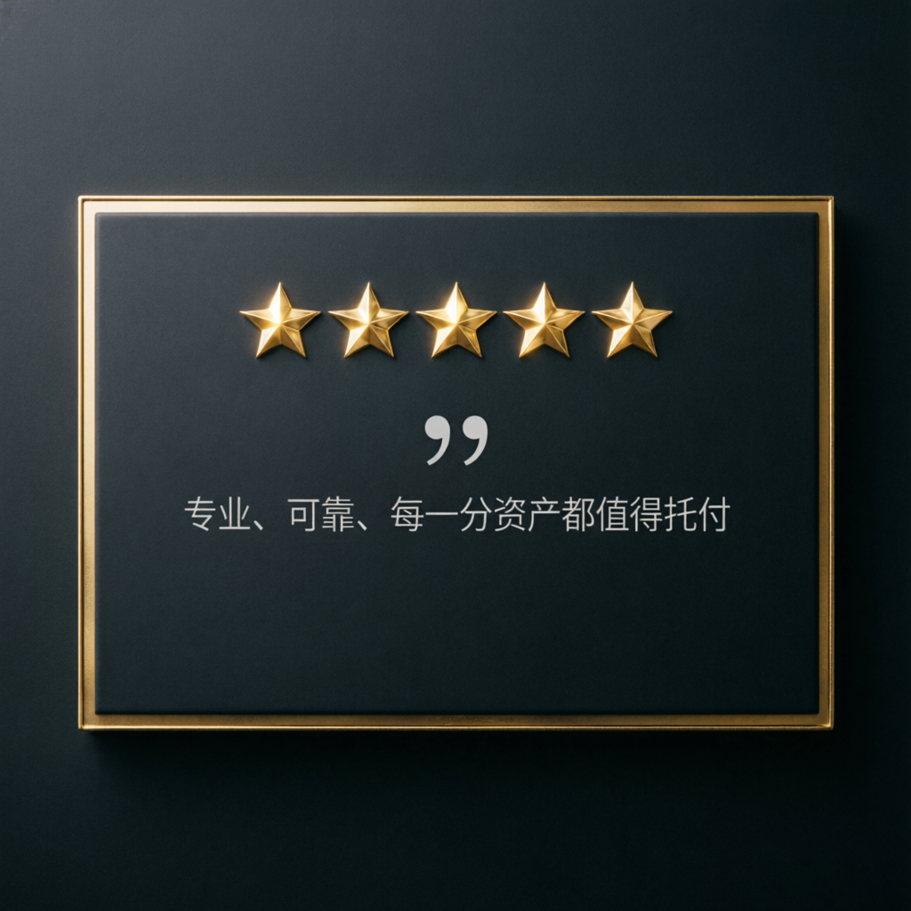 Five star client testimonial review for PFM Capitals prop firm services