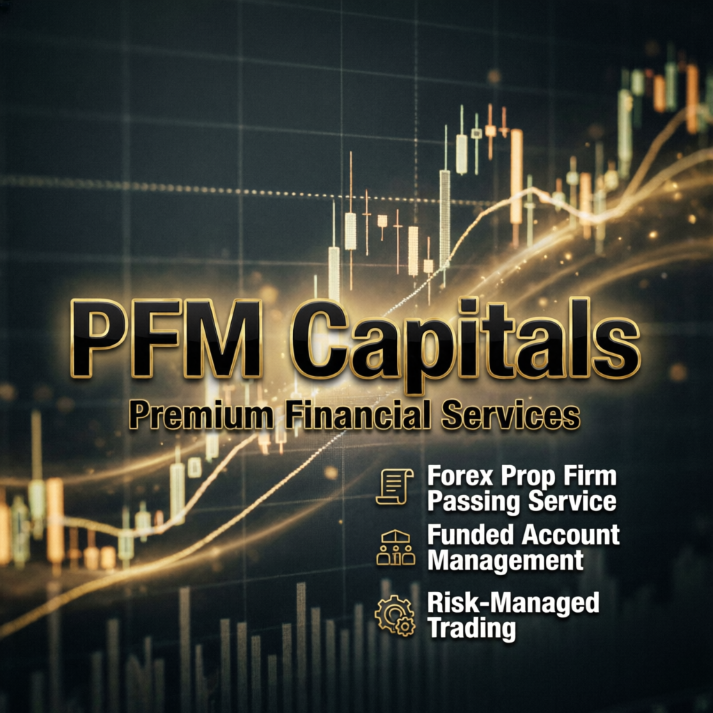 PFM Capitals Premium Financial Services - Prop Firm Passing and Funded Account Management