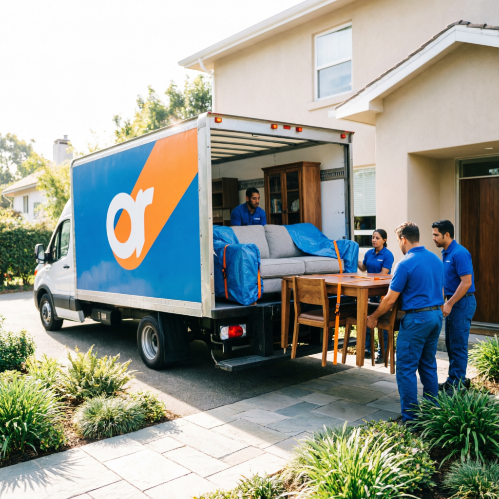 Servicios generales de Mudanzas Move en Colombia