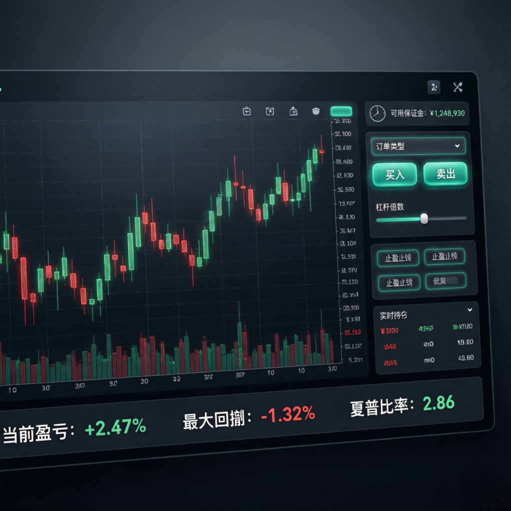 Professional trading dashboard showing Topstep futures charts with profit indicators