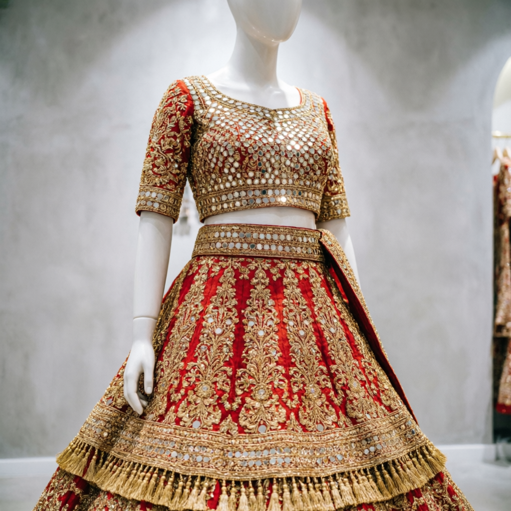 Bridal Lehenga - Heavy Wedding Lehenga Collection