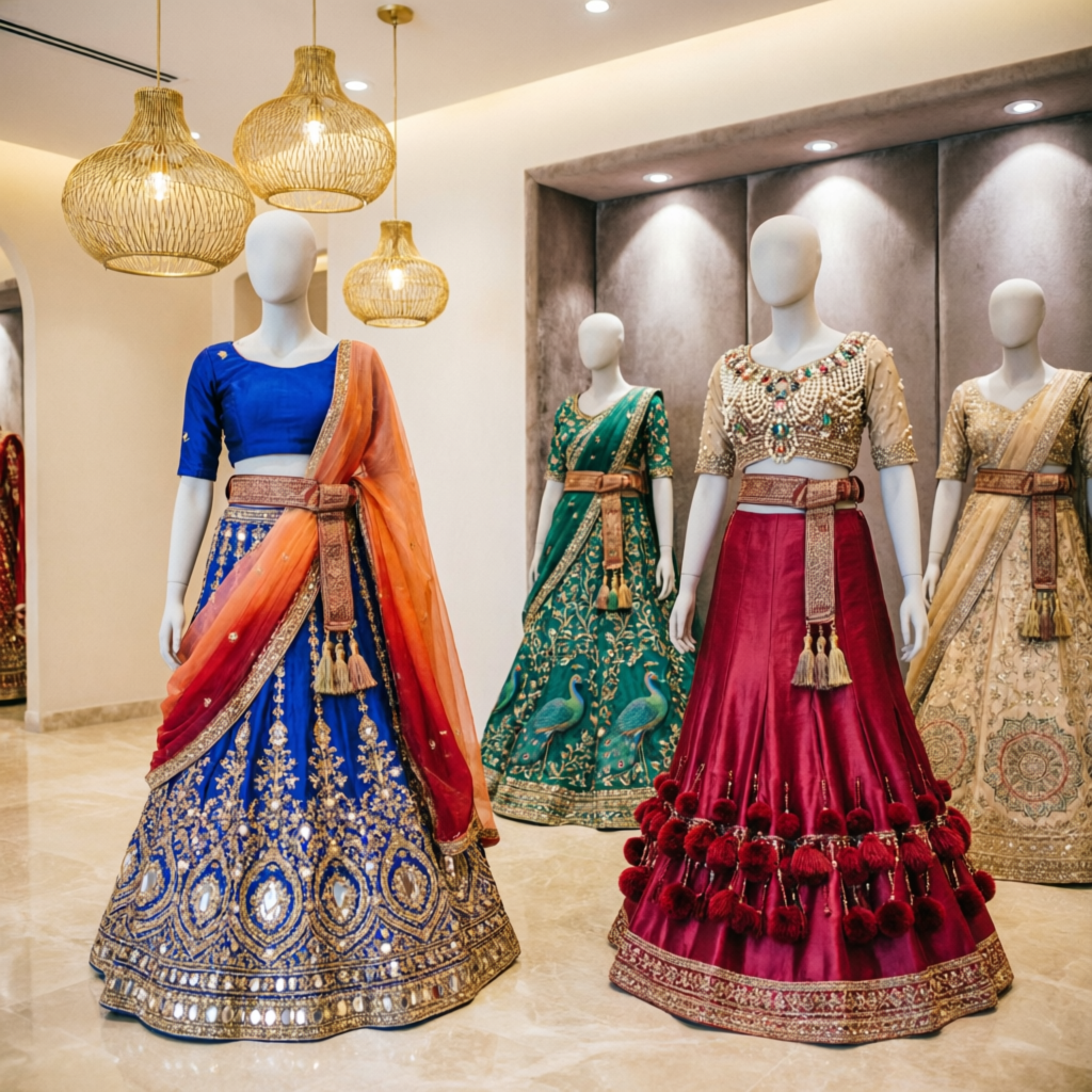 Rental Lehengas - Wedding & Festival Lehenga Collection