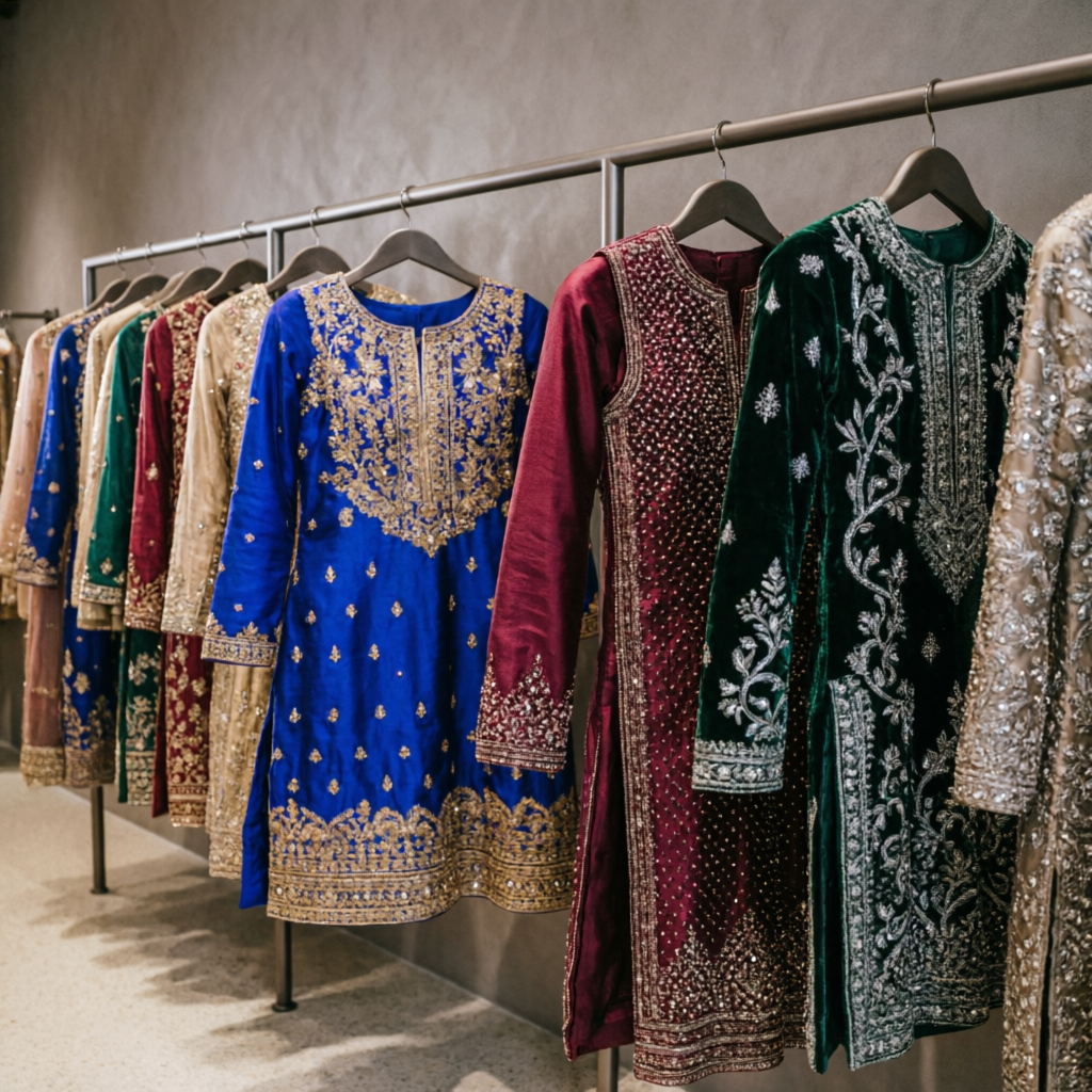 Readymade Suits - Designer Party Wear Suits in Dehradun
