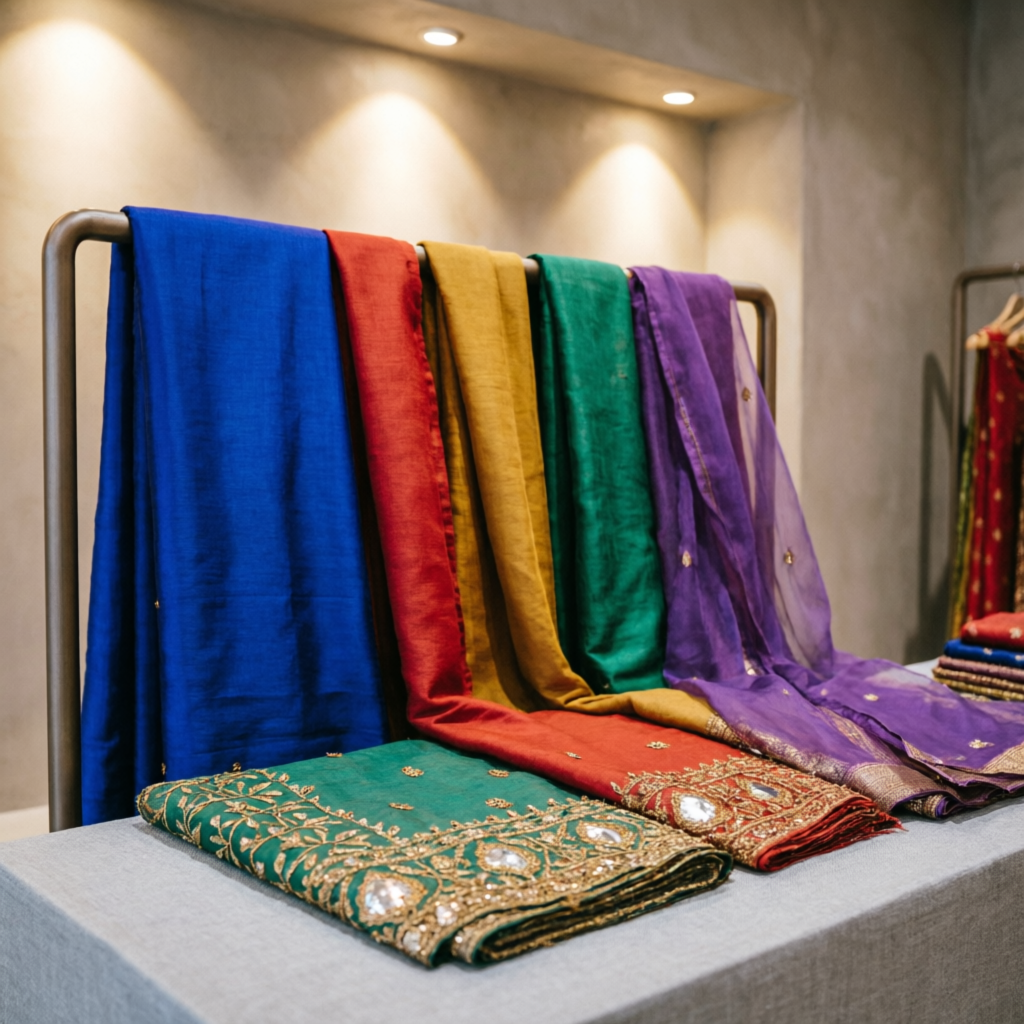 Unstitched Suits - Premium Fabric Collection in Dehradun