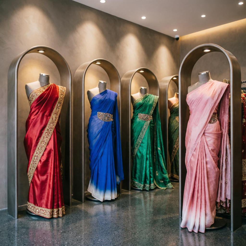 Designer Sarees Collection - Traditional & Party Wear Sarees