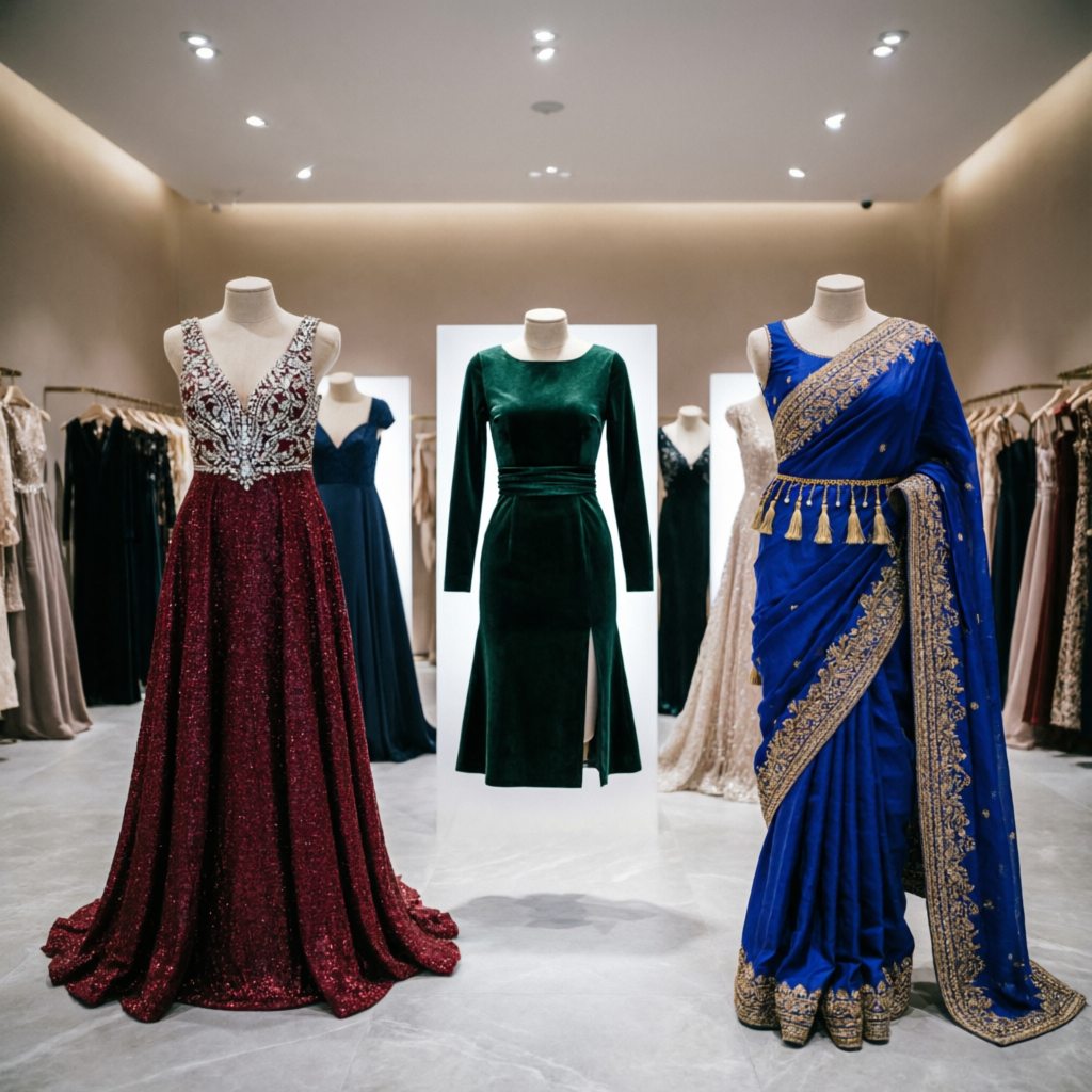 Party Wear Dresses - Glamorous Evening Gowns