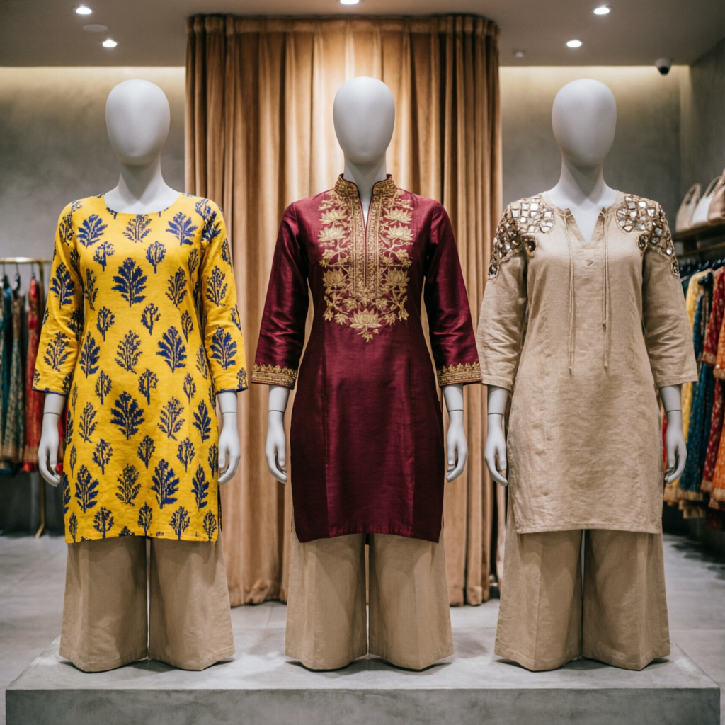 Designer Kurtis - Ethnic Wear for Women in Dehradun