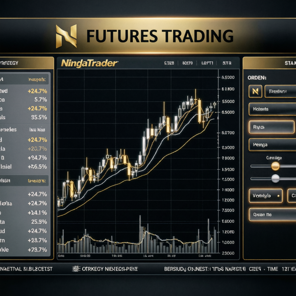 NinjaTrader futures trading platform
