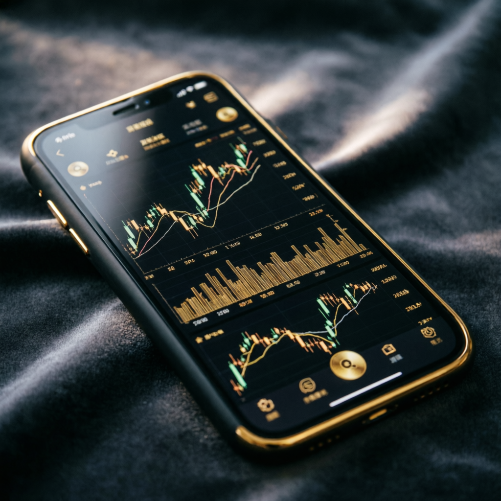 Mobile trading app for funded accounts
