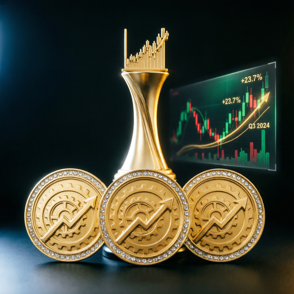 Trading achievements and awards